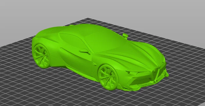 Mô hình 3D Alfa Romeo GTV Futura GT4 huyền thoại cho anh em sưu tầm - Image 2