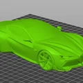 Mô hình 3D Alfa Romeo GTV Futura GT4 huyền thoại cho anh em sưu tầm - Thumbnail 2