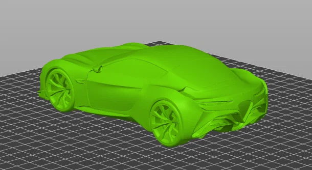 Mô hình 3D Alfa Romeo GTV Futura GT4 huyền thoại cho anh em sưu tầm - Image 3