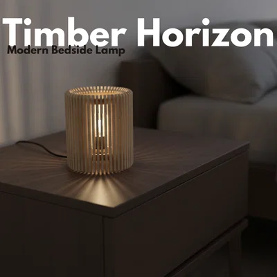 Timber Horizon - Đèn Ngủ Hiện Đại