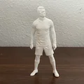 Mô hình in 3D Cristiano Ronaldo - Tượng CR7 để bàn độc đáo - Thumbnail 1