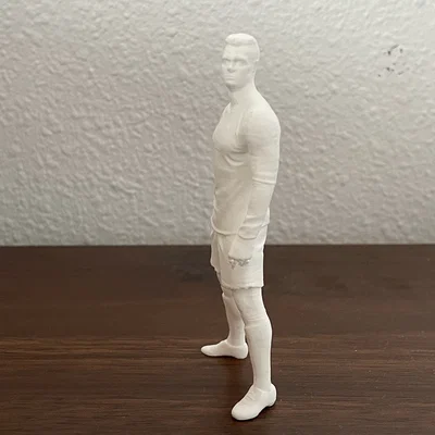 Mô hình in 3D Cristiano Ronaldo - Tượng CR7 để bàn độc đáo