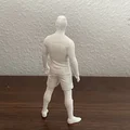 Mô hình in 3D Cristiano Ronaldo - Tượng CR7 để bàn độc đáo - Thumbnail 3
