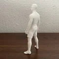 Mô hình in 3D Cristiano Ronaldo - Tượng CR7 để bàn độc đáo - Thumbnail 4