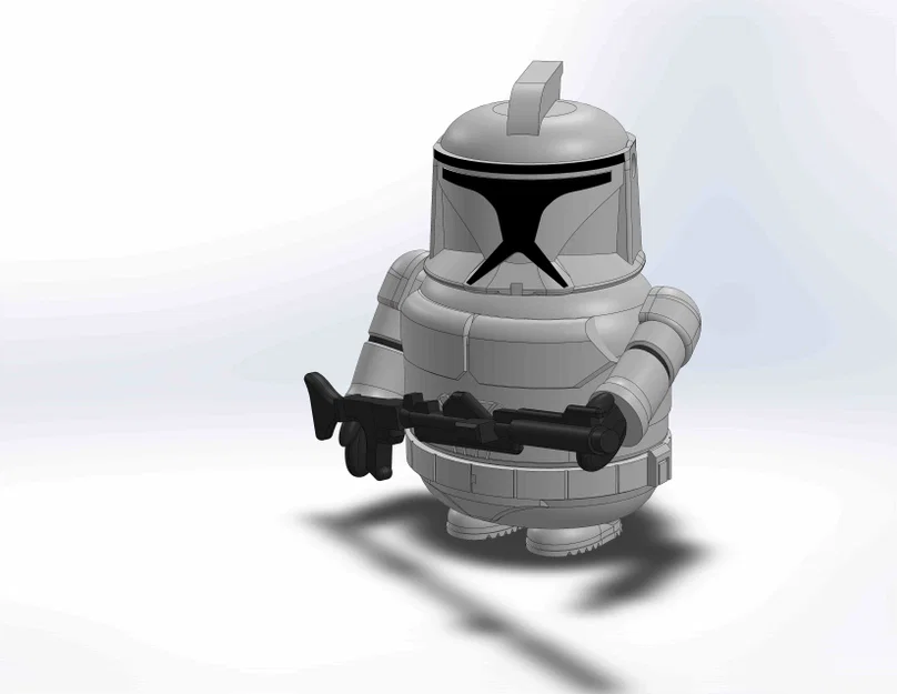CHUBBY CLONE TROOPER - Image 1