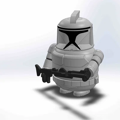 CHUBBY CLONE TROOPER