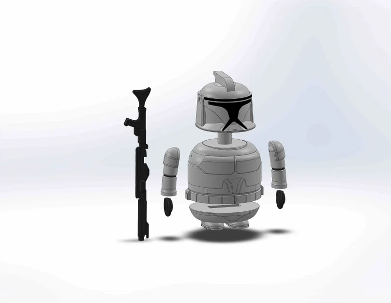 CHUBBY CLONE TROOPER - Image 3