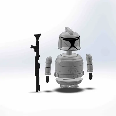 CHUBBY CLONE TROOPER