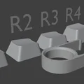Bộ phím Cherry MX (Cherry MX keycaps set) - Thumbnail 1