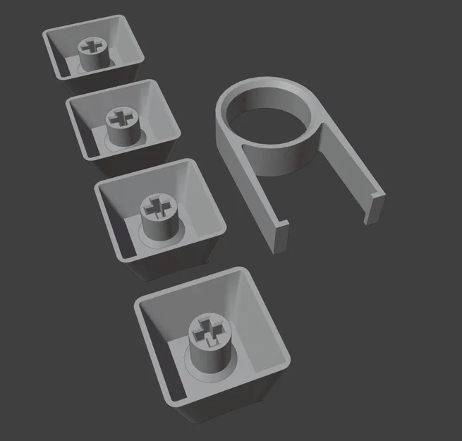 Bộ phím Cherry MX (Cherry MX keycaps set) - Image 2