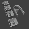Bộ phím Cherry MX (Cherry MX keycaps set) - Thumbnail 2