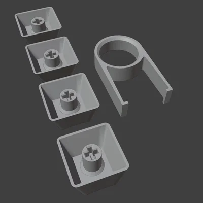 Bộ phím Cherry MX (Cherry MX keycaps set)