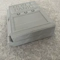 Vỏ bọc sách 3D phong cách Hitchhiker's Guide to the Galaxy độc đáo - Thumbnail 5