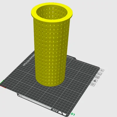 Giỏ lọc rác hồ bơi (Sieb Pool) - Mẫu in 3D bền bỉ tiện lợi