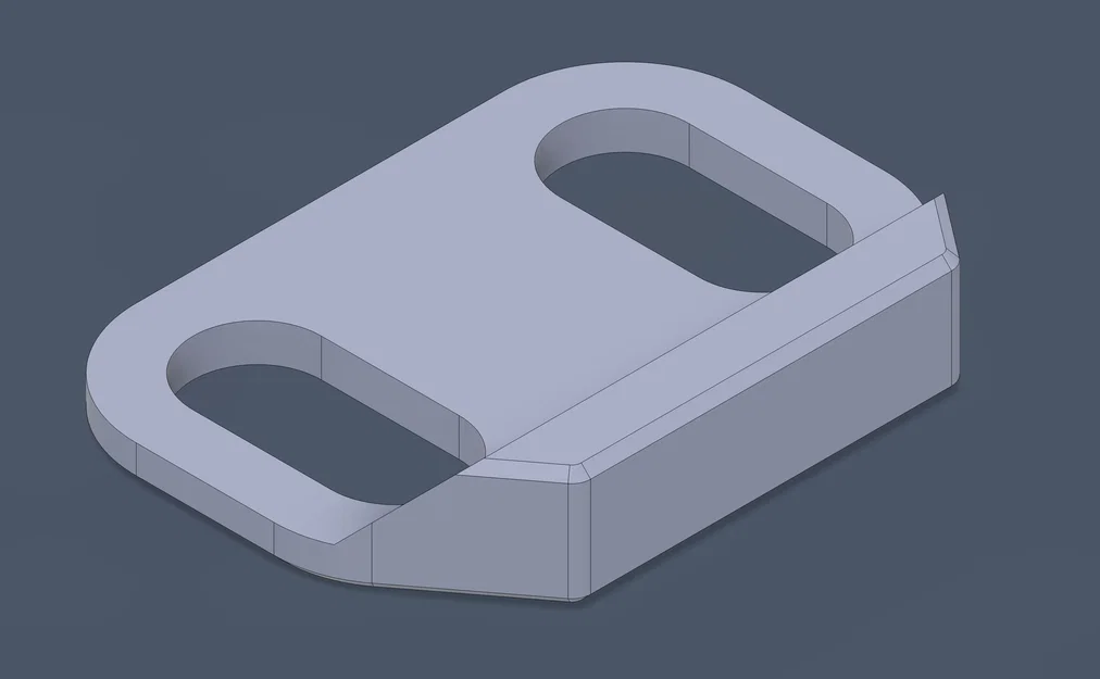 Gá đỡ Y-endstop cấu hình thấp (Low Profile) cho máy in 3D - Image 1