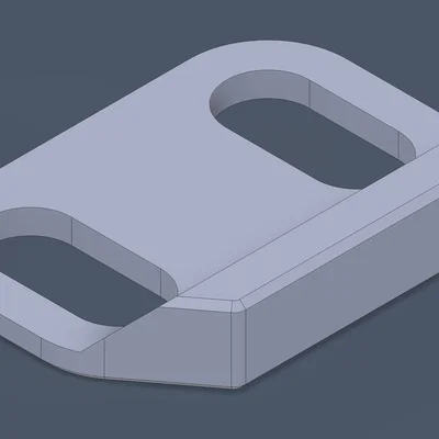 Gá đỡ Y-endstop cấu hình thấp (Low Profile) cho máy in 3D