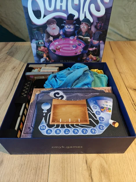 Khay Đựng Game Quacks All In Edition (Insert/Organizer) - Image 2