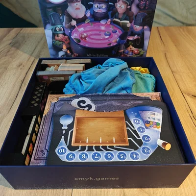 Khay Đựng Game Quacks All In Edition (Insert/Organizer)