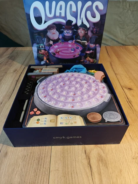 Khay Đựng Game Quacks All In Edition (Insert/Organizer) - Image 3