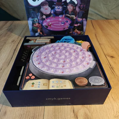 Khay Đựng Game Quacks All In Edition (Insert/Organizer)