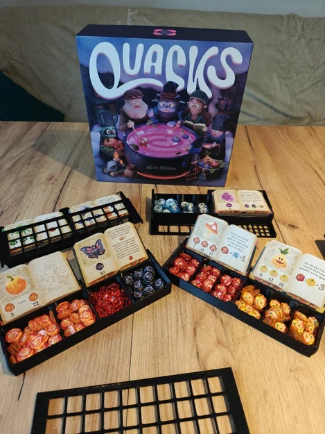 Khay Đựng Game Quacks All In Edition (Insert/Organizer) - Image 4