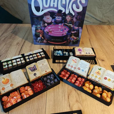 Khay Đựng Game Quacks All In Edition (Insert/Organizer)
