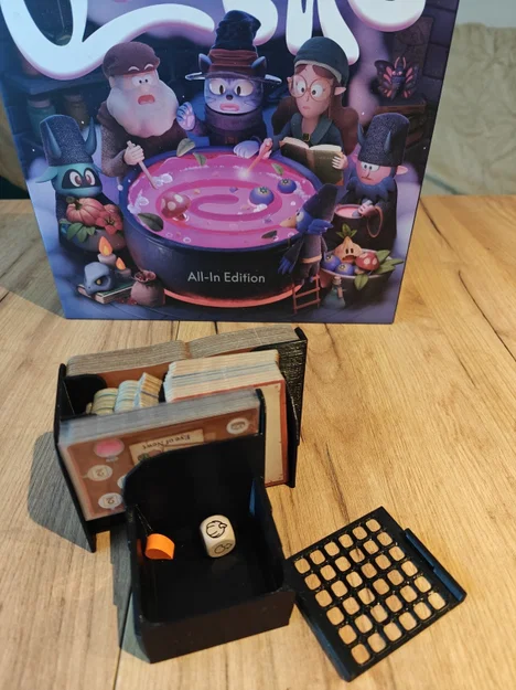 Khay Đựng Game Quacks All In Edition (Insert/Organizer) - Image 6
