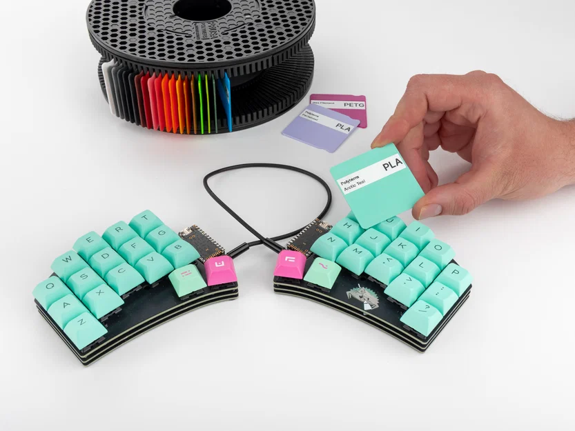 Prusament Spool - Bộ tổ chức mẫu nhựa (Swatch Organizer) - Image 2