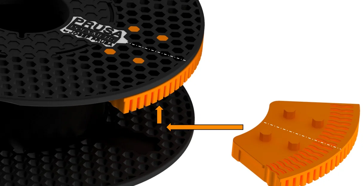 Prusament Spool - Bộ tổ chức mẫu nhựa (Swatch Organizer) - Image 3
