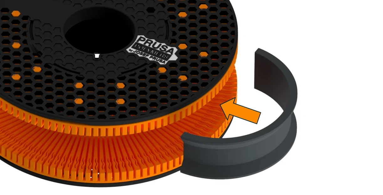Prusament Spool - Bộ tổ chức mẫu nhựa (Swatch Organizer) - Image 4