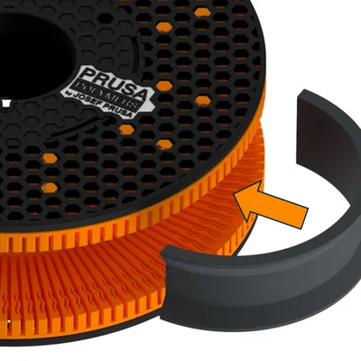 Prusament Spool - Bộ tổ chức mẫu nhựa (Swatch Organizer)