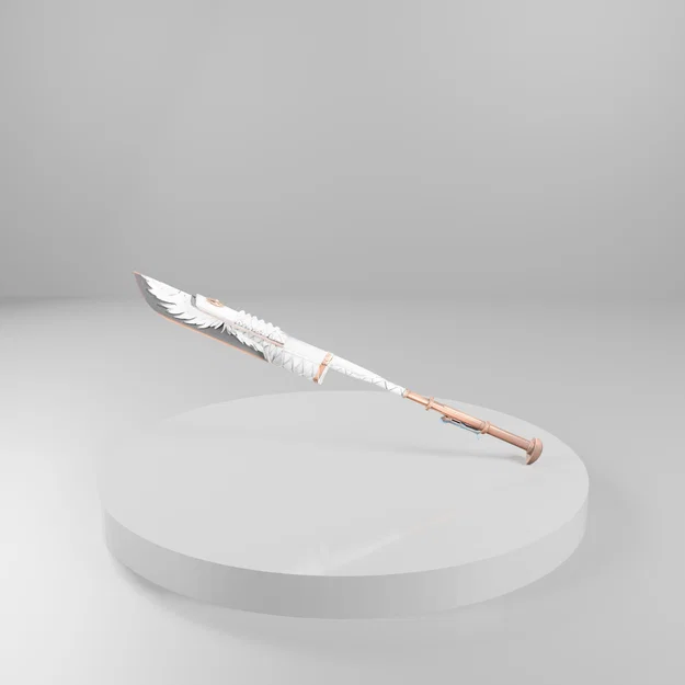 File in 3D mô hình Albedo Wing Destiny 2 (God Roll) - Image 1