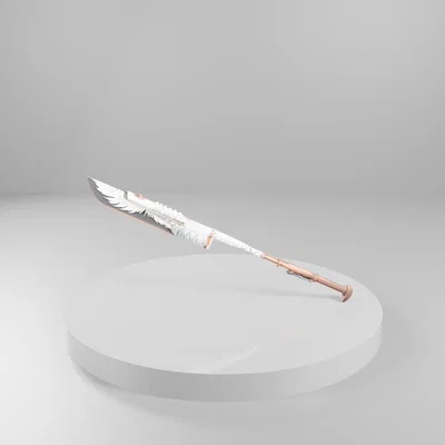 File in 3D mô hình Albedo Wing Destiny 2 (God Roll)