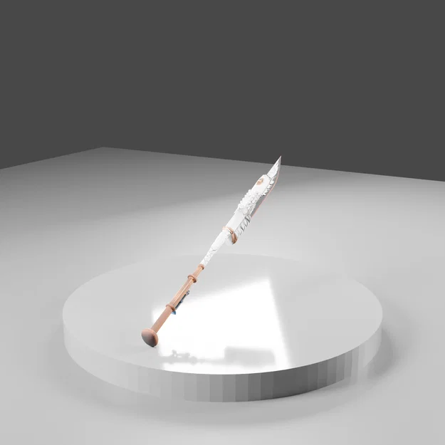 File in 3D mô hình Albedo Wing Destiny 2 (God Roll) - Image 2