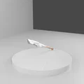 File in 3D mô hình Albedo Wing Destiny 2 (God Roll) - Thumbnail 3