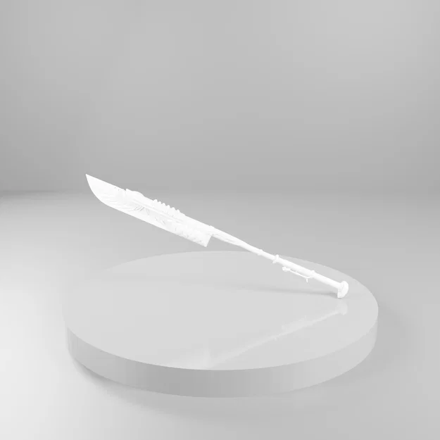 File in 3D mô hình Albedo Wing Destiny 2 (God Roll) - Image 4