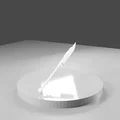 File in 3D mô hình Albedo Wing Destiny 2 (God Roll) - Thumbnail 5