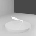 File in 3D mô hình Albedo Wing Destiny 2 (God Roll) - Thumbnail 6