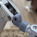 Khớp nối phía trên cho đèn Brilum Creta 10 - Thumbnail 2