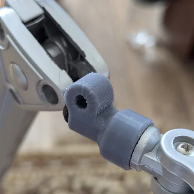 Khớp nối phía trên cho đèn Brilum Creta 10