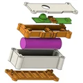 Độ đèn cảm biến chuyển động (Chuyển từ pin AAA sang 18650) - Thumbnail 9