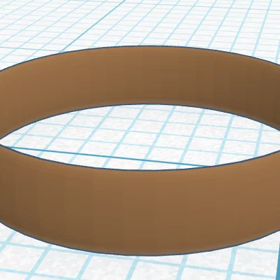 Mẫu nhẫn phong cách vân gỗ tối giản (Petite Bague Style Bois)