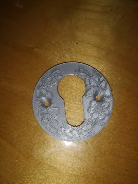 Mặt nạ che ổ khóa cửa trang trí độc đáo (Lock Cover 2) - Image 2