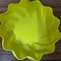 Bình/Tô Trái Cây Xoắn Ốc (254 mm) - Thumbnail 1