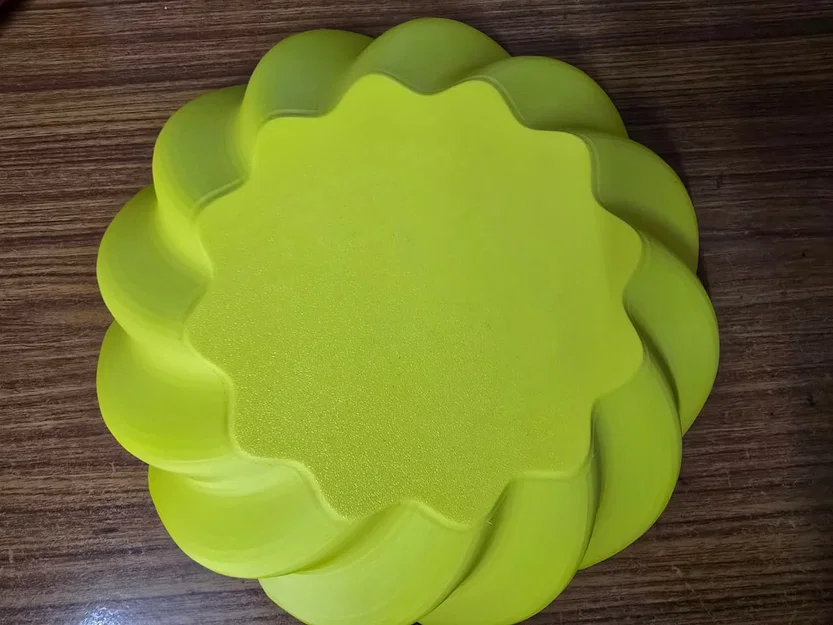 Bình/Tô Trái Cây Xoắn Ốc (254 mm) - Image 3
