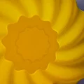 Bình/Tô Trái Cây Xoắn Ốc (254 mm) - Thumbnail 4