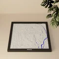 Olomouc, Cộng hòa Séc - Mô hình địa hình 3D - Thumbnail 3