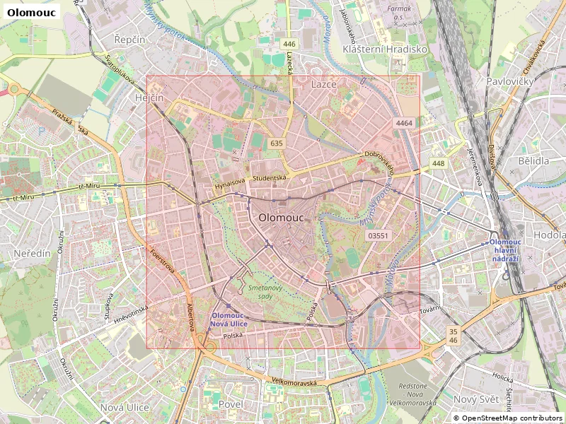 Olomouc, Cộng hòa Séc - Mô hình địa hình 3D - Image 9