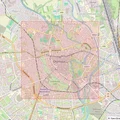 Olomouc, Cộng hòa Séc - Mô hình địa hình 3D - Thumbnail 9