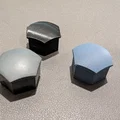 Nắp đậy ốc tán mâm Aero 18 inch thay thế cho Tesla Model 3 - Thumbnail 2